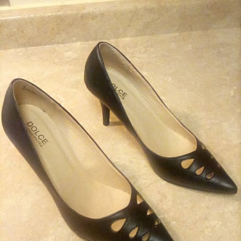 Women's Black Dolce by Mojo Moxy Pumps:  $20 or best offer